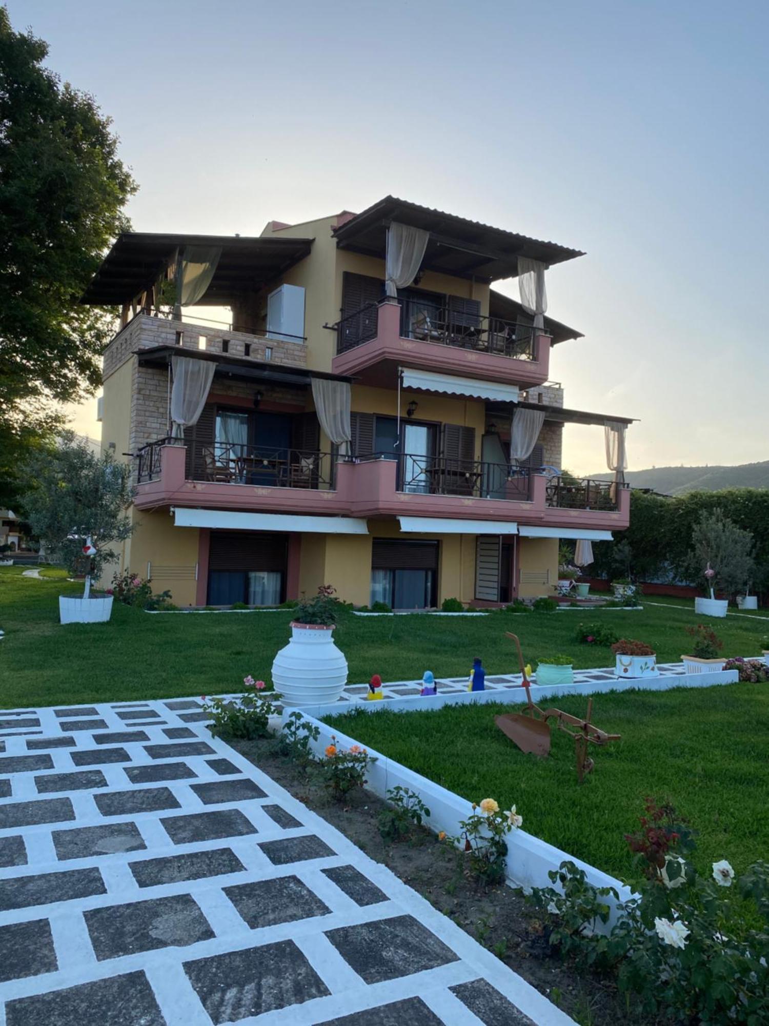 Villa Doxa Sarti Bagian luar foto