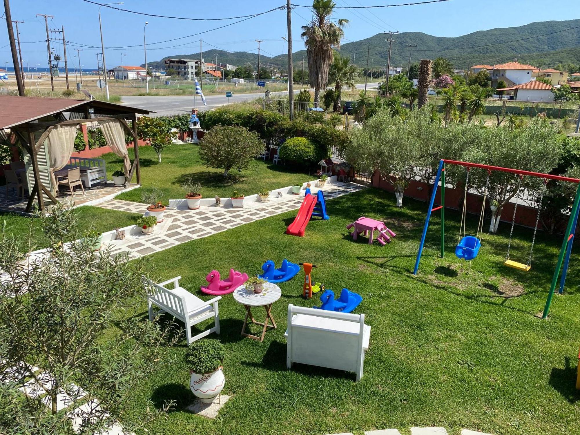 Villa Doxa Sarti Bagian luar foto