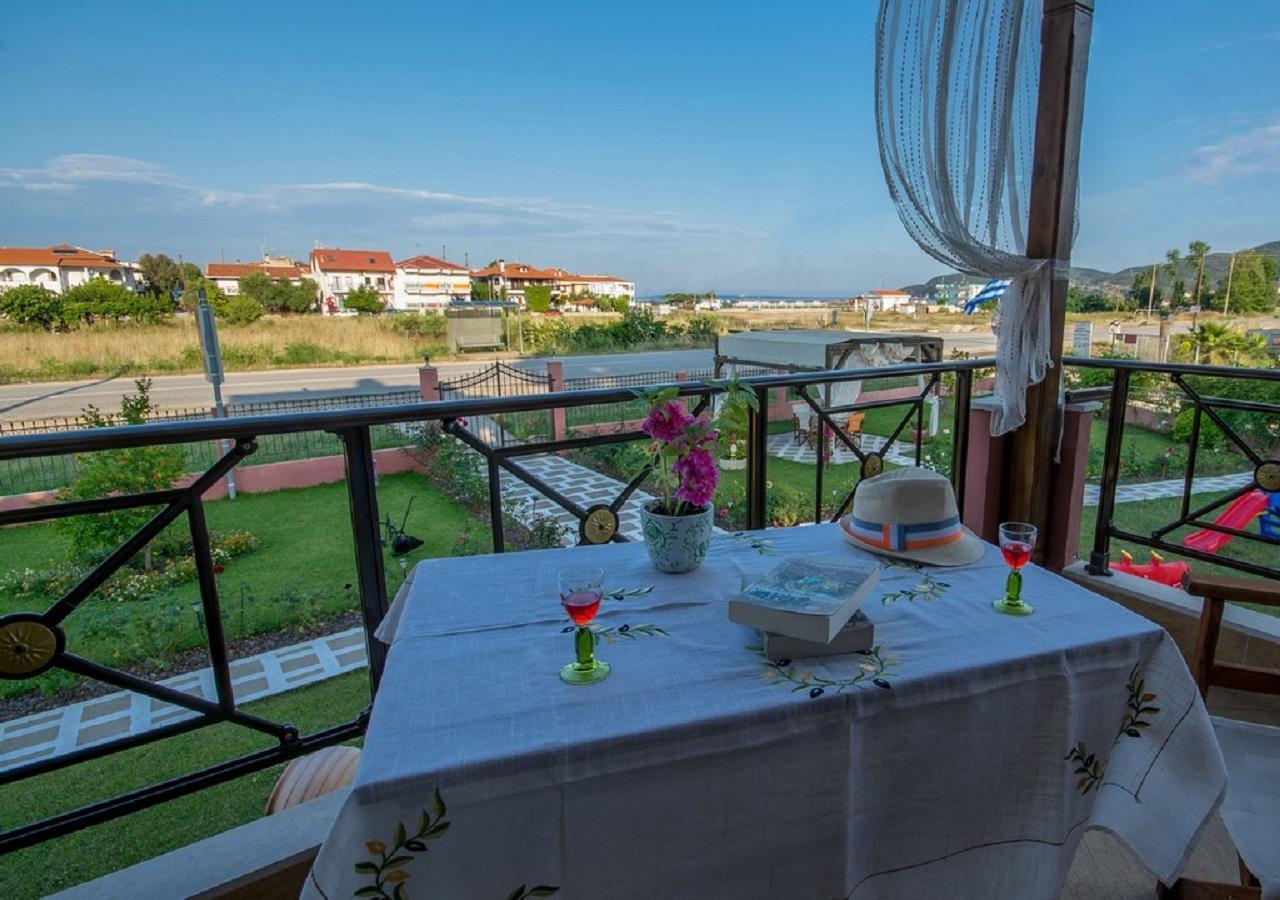Villa Doxa Sarti Bagian luar foto