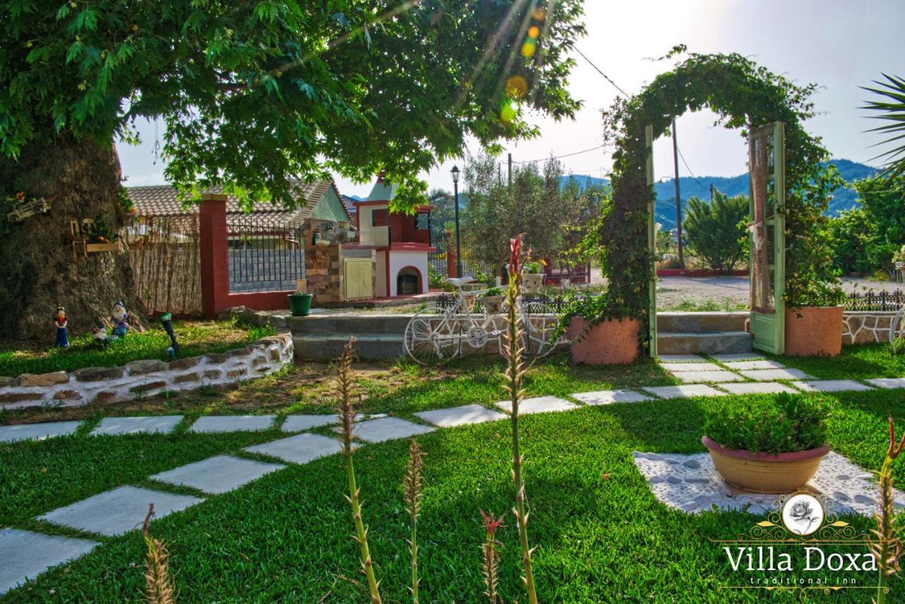 Villa Doxa Sarti Bagian luar foto